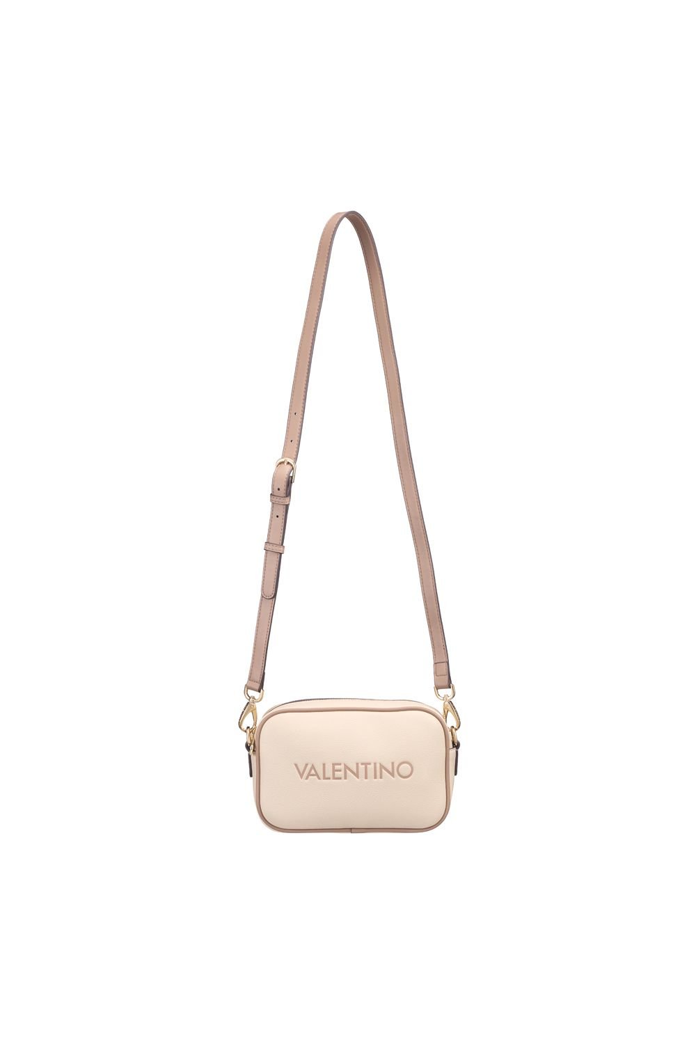 Valentino Bags Valentino Bags Women's Wilk Camera Bag Ecru/Taupe in Ecru - 4