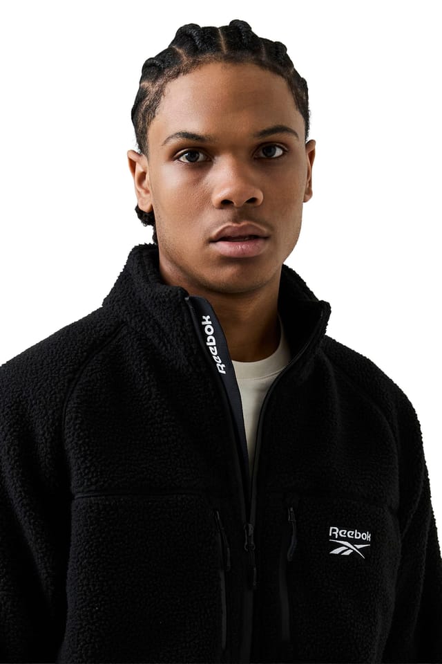 Reebok Reebok Men's Holworth Fleece in Black - 3