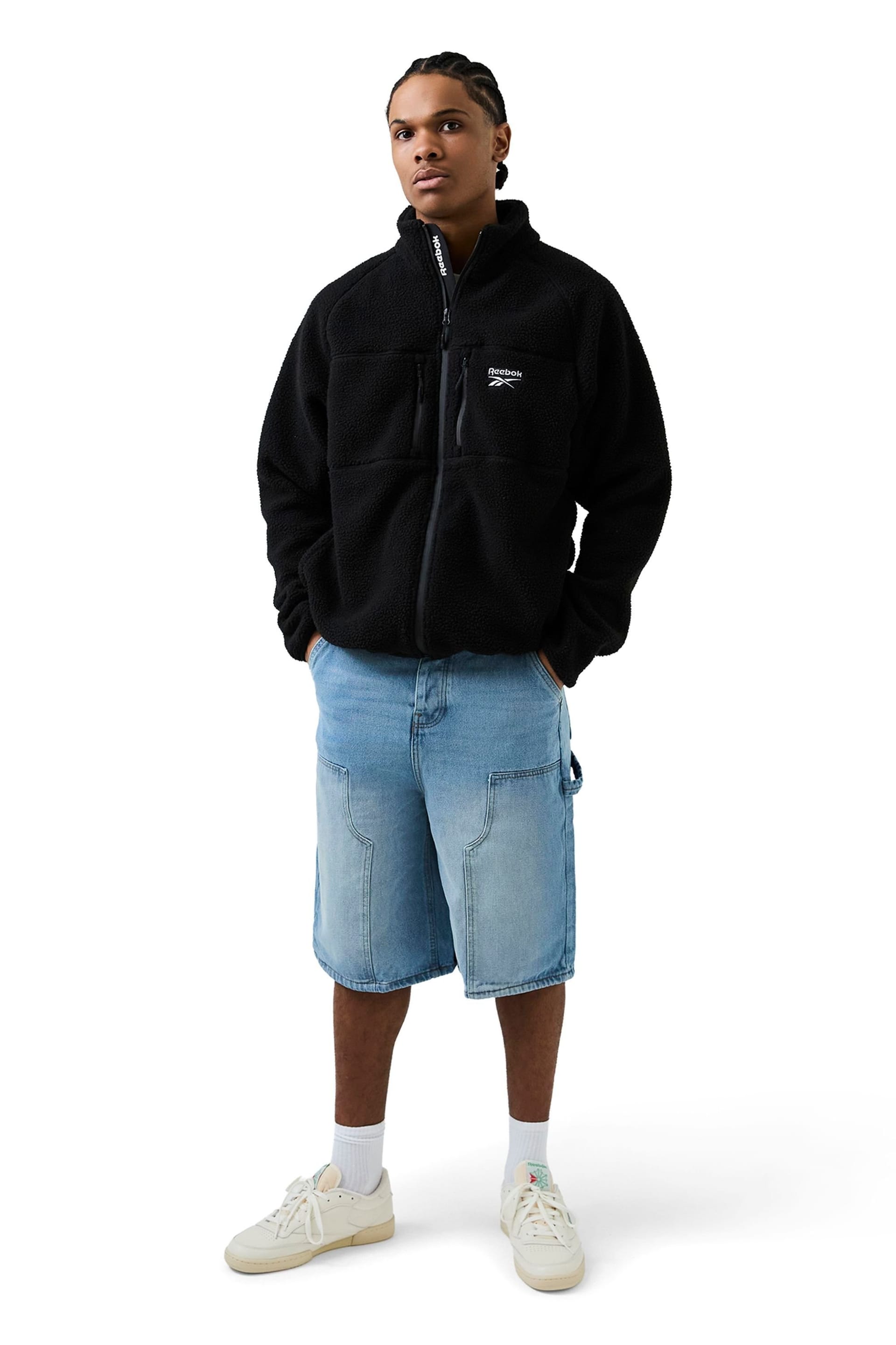 Reebok Reebok Men's Holworth Fleece in Black - 4