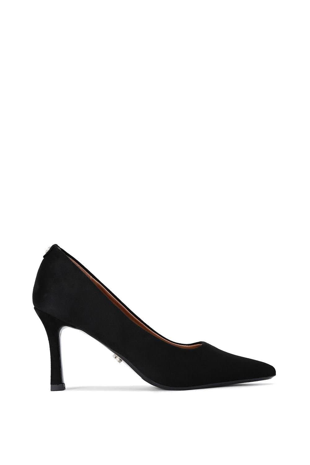 Carvela Carvela Women's 'Corletta Court' Fabric Heels in Black