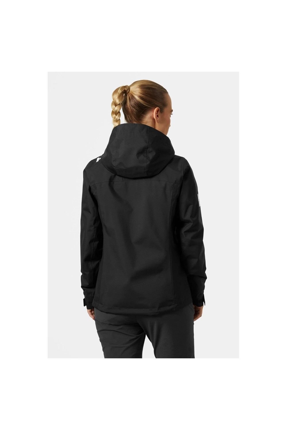 Helly Hansen Sport Helly Hansen Sport Women's Crew Hooded Midlayer Sailing Jacket 2.1 in Black - 2