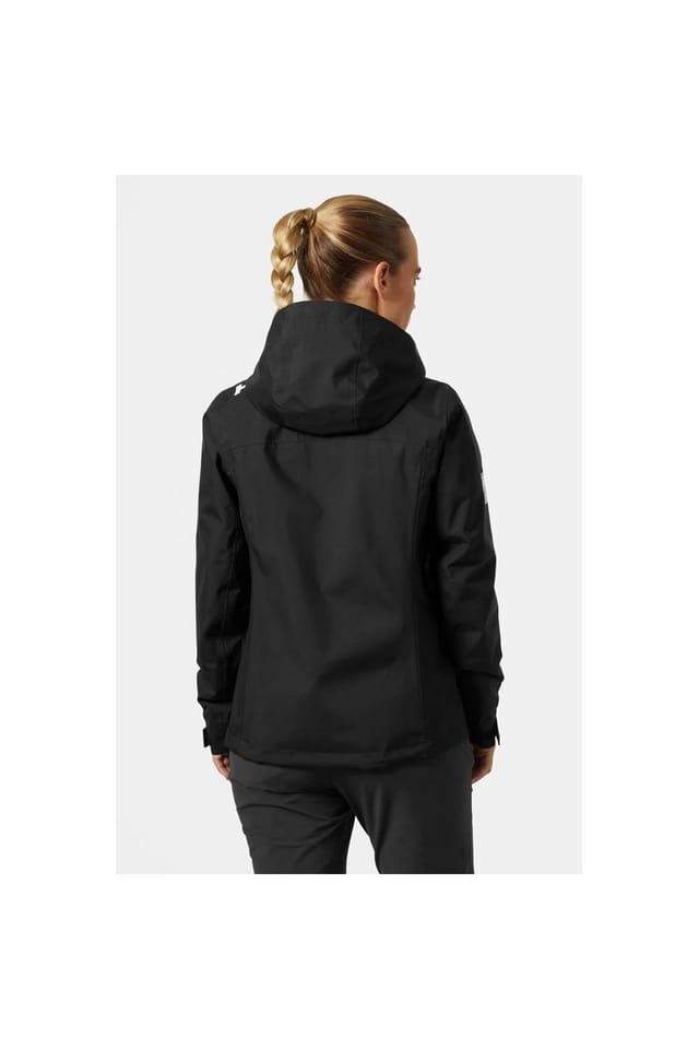 Helly Hansen Sport Helly Hansen Sport Women's Crew Hooded Midlayer Sailing Jacket 2.1 in Black - 2