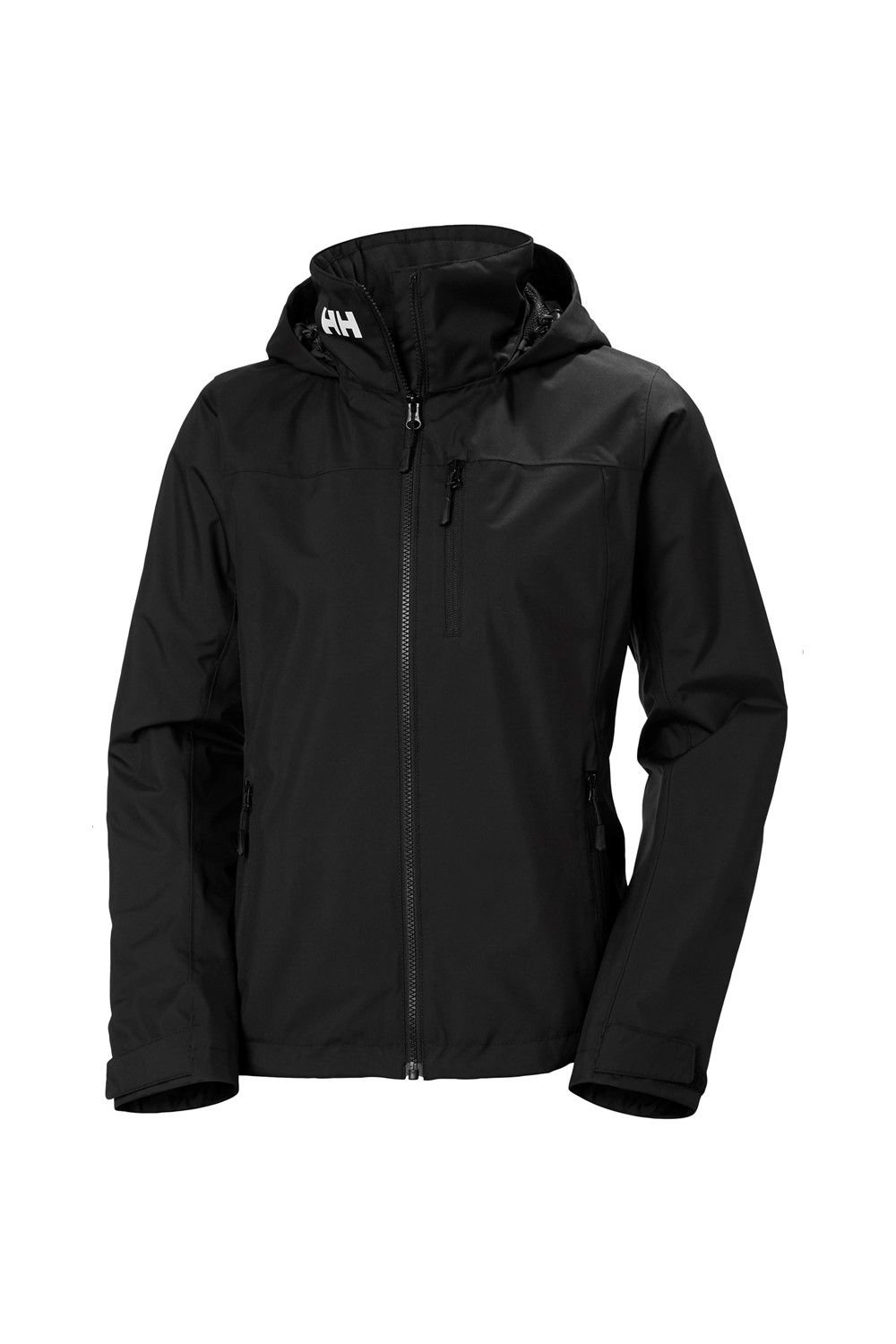 Helly Hansen Sport Helly Hansen Sport Women's Crew Hooded Midlayer Sailing Jacket 2.1 in Black - 3
