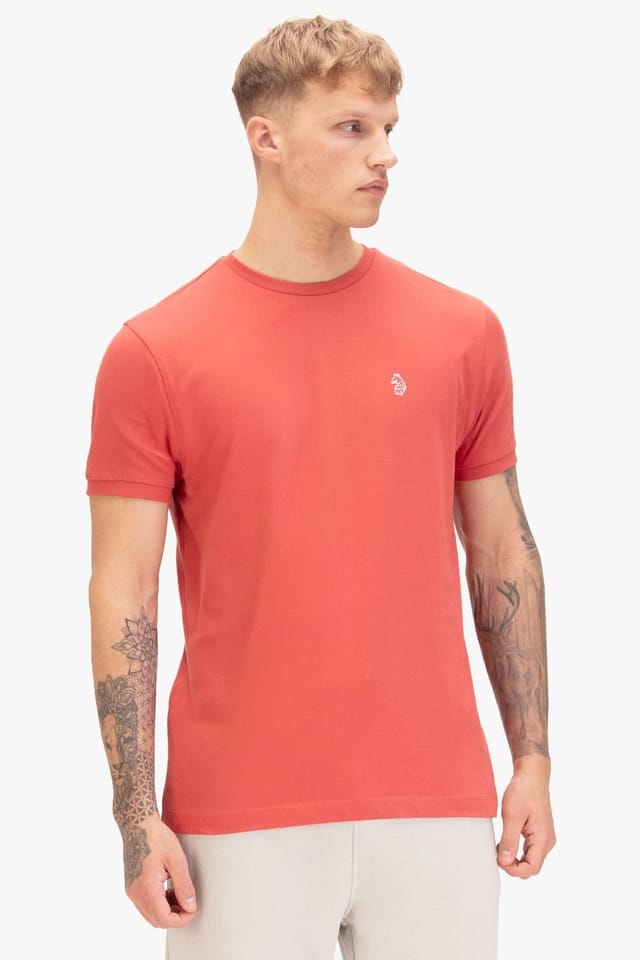 Luke 1977 Luke 1977 Men's Johnys 3 Pack T-Shirt in Light Red - 3
