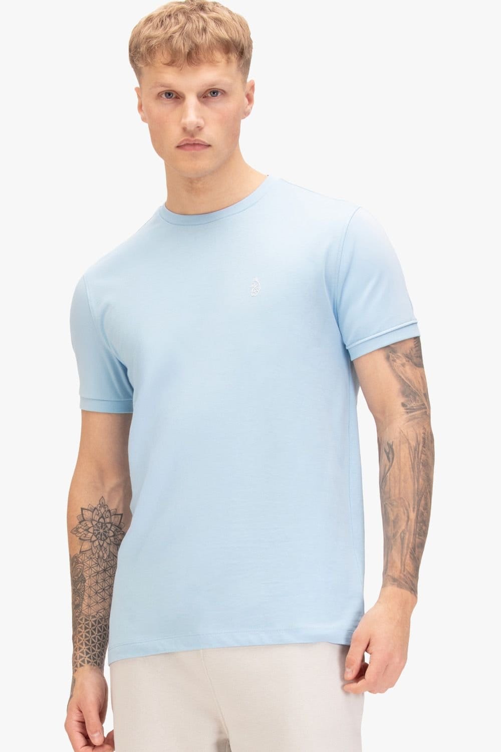Luke 1977 Luke 1977 Men's Johnys 3 Pack T-Shirt in Light Red - 4