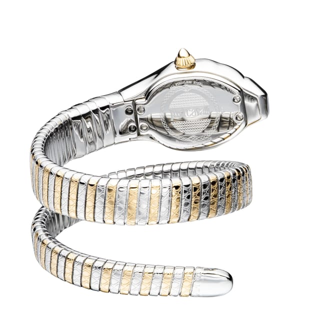 Just Cavalli Just Cavalli Women's Just Glam EVO 2 Silver Dial Stainless Steel Bracelet Watch - 2
