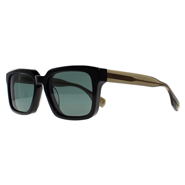 Ted Baker Ted Baker Men's Square Black Green Green TB1718 Bret - 2