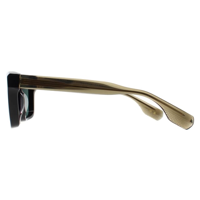 Ted Baker Ted Baker Men's Square Black Green Green TB1718 Bret - 3