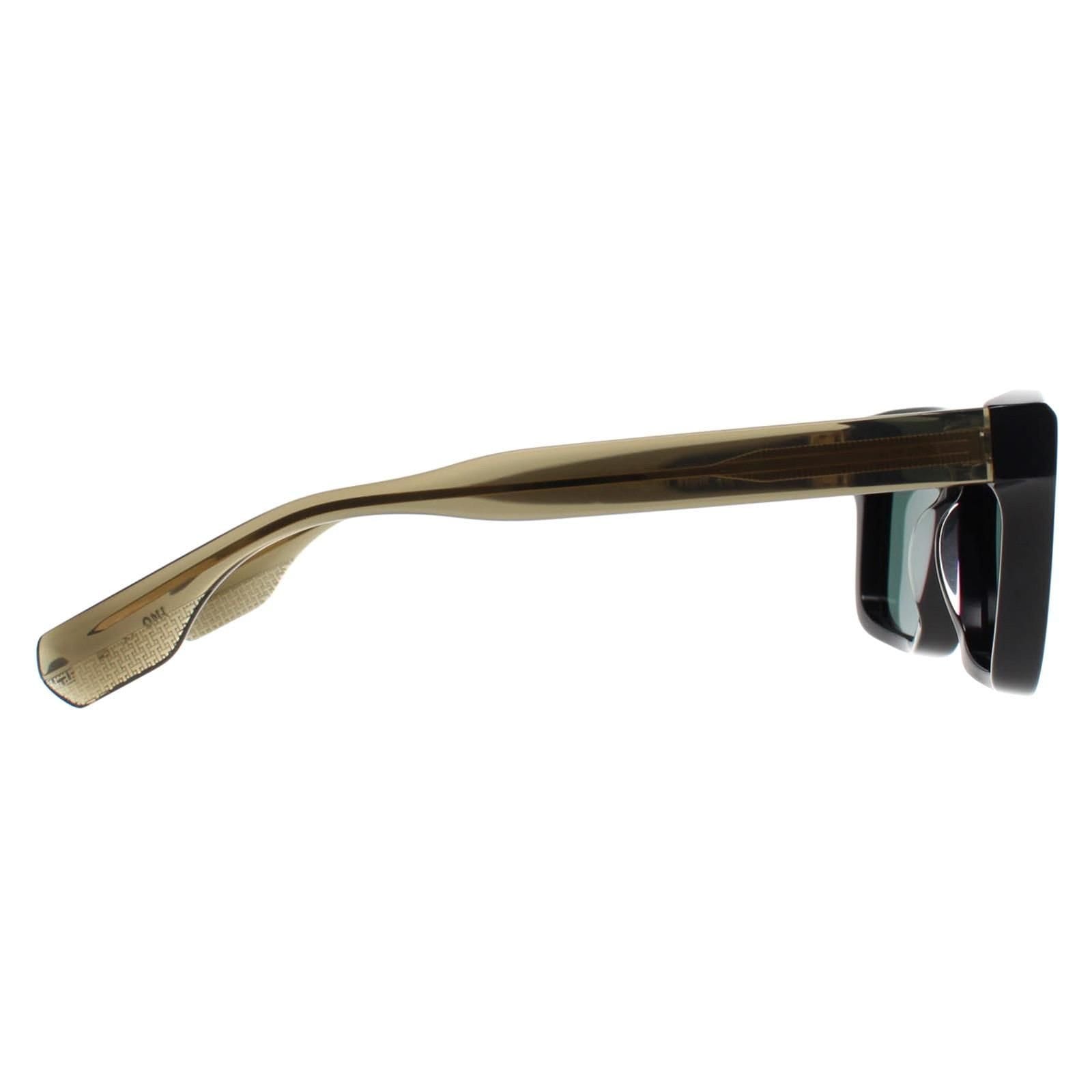 Ted Baker Ted Baker Men's Square Black Green Green TB1718 Bret - 4