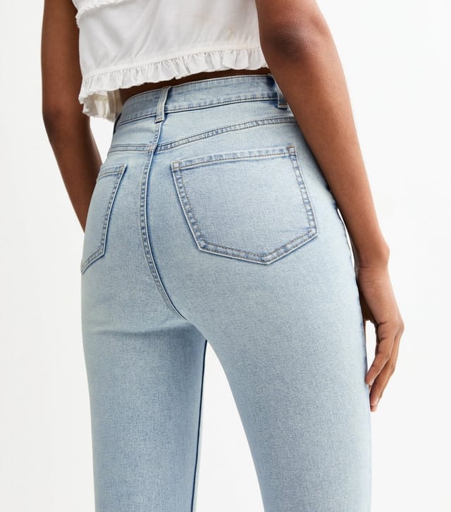 New Look Women's Tall Light Blue Bootcut Leg Jeans New Look - 2