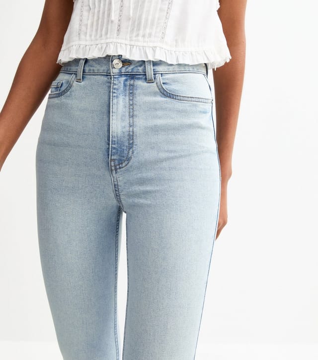 New Look Women's Tall Light Blue Bootcut Leg Jeans New Look - 3