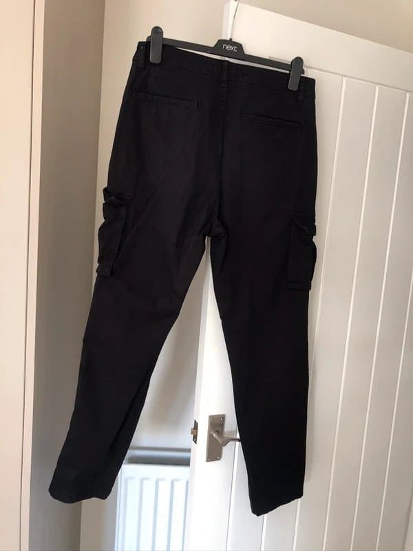 ASOS ASOS black cargo pants