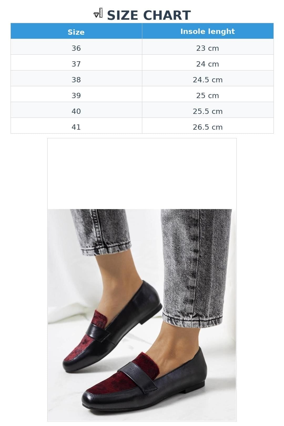 Love Lace Love Lace Women's Elegant Slip On Moccasin Half Shoes with Insole in Black - 4