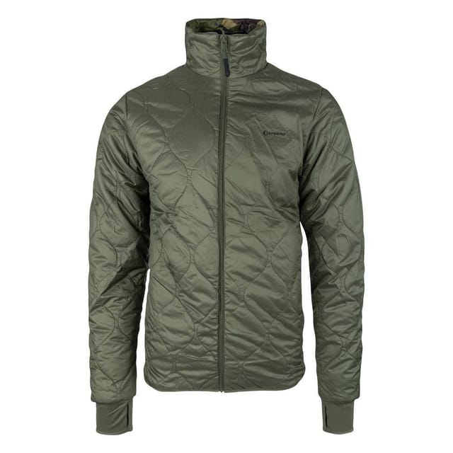Speero Speero Men's Reversible Waterproof Jacket in Dark Green - 3