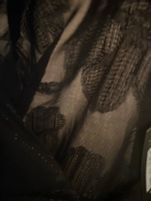 New Look Black Batwing Embroidered top New Look 14