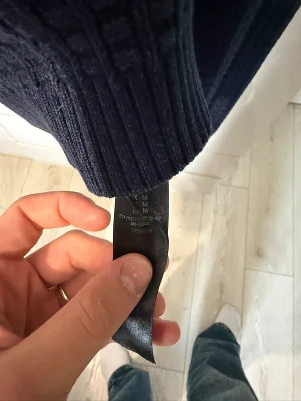 ASOS ASOS Blue knitted jumper