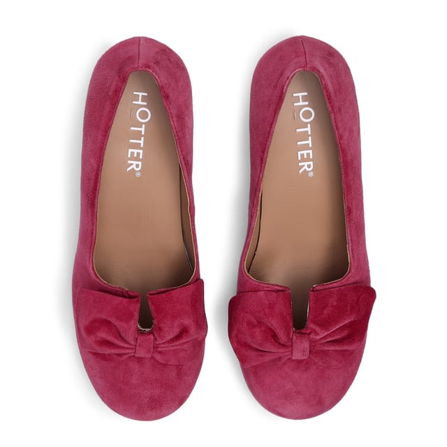 Hotter Hotter Women's Wide Fit 'Donna' Heels in Bright Pink - 3