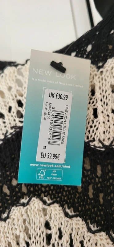 New Look New Look crochet dress