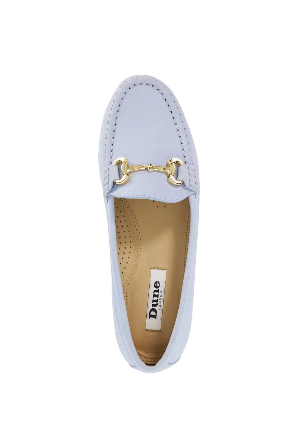 Dune London Dune London Women's 'Glenniee' Loafers in Blue - 4