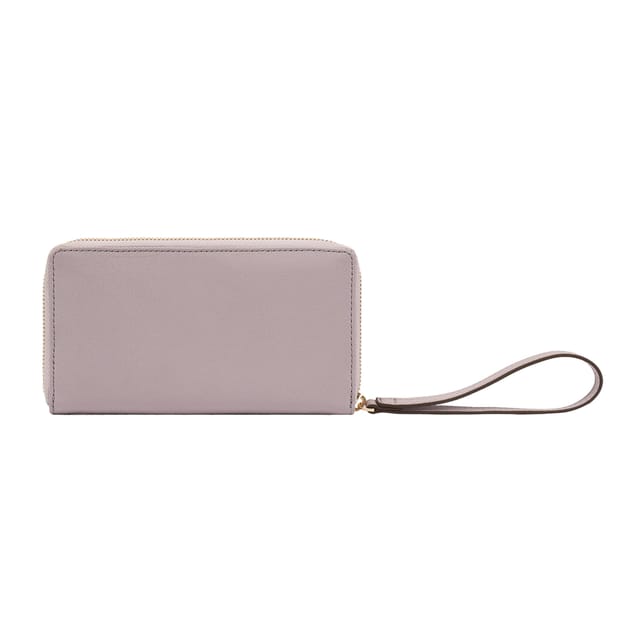 Paul Costelloe Paul Costelloe Women's Tansy Leather Travel Purse in Lavender - 2