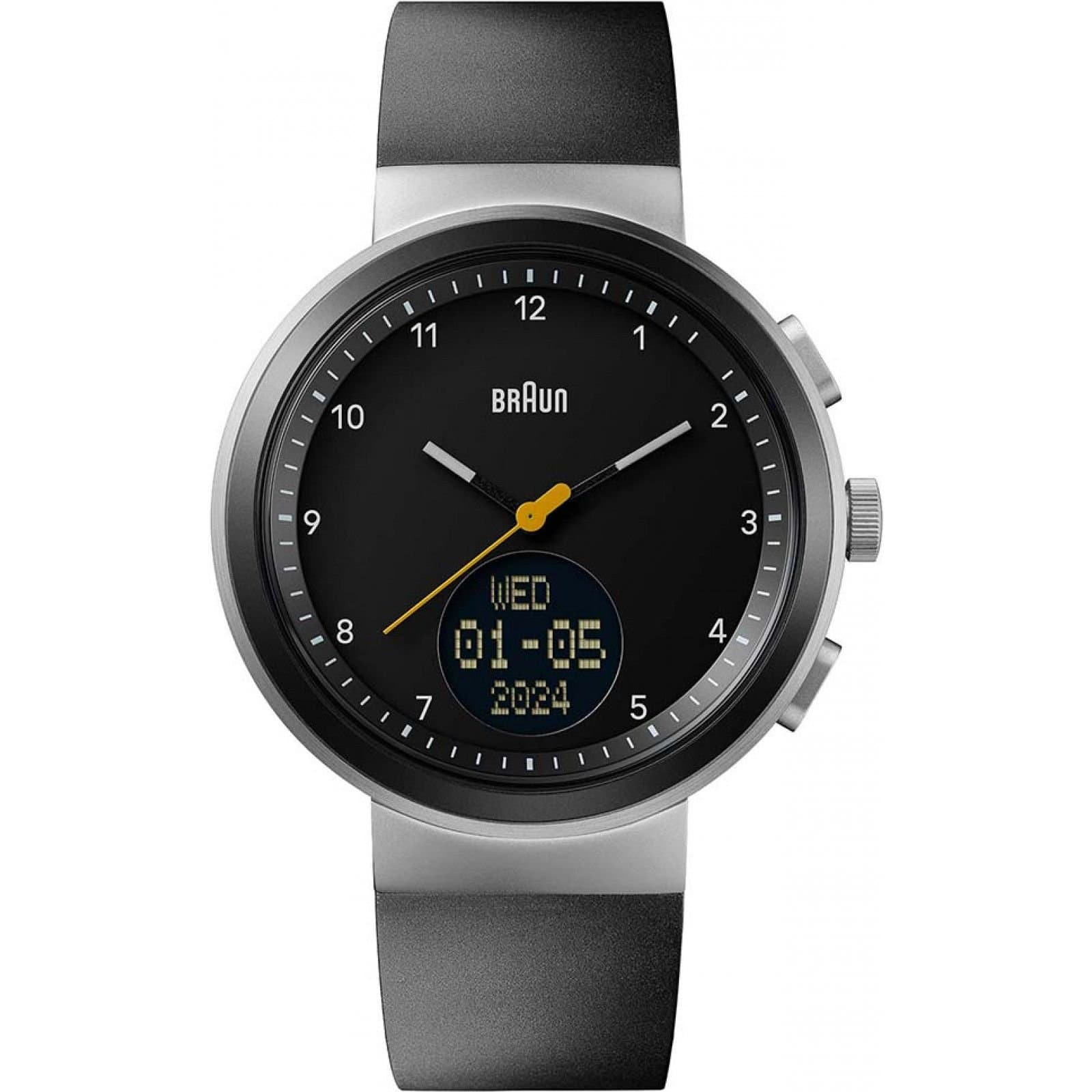 Braun Braun Men's BN0299NBKBKG 45mm Quartz Watch in Black
