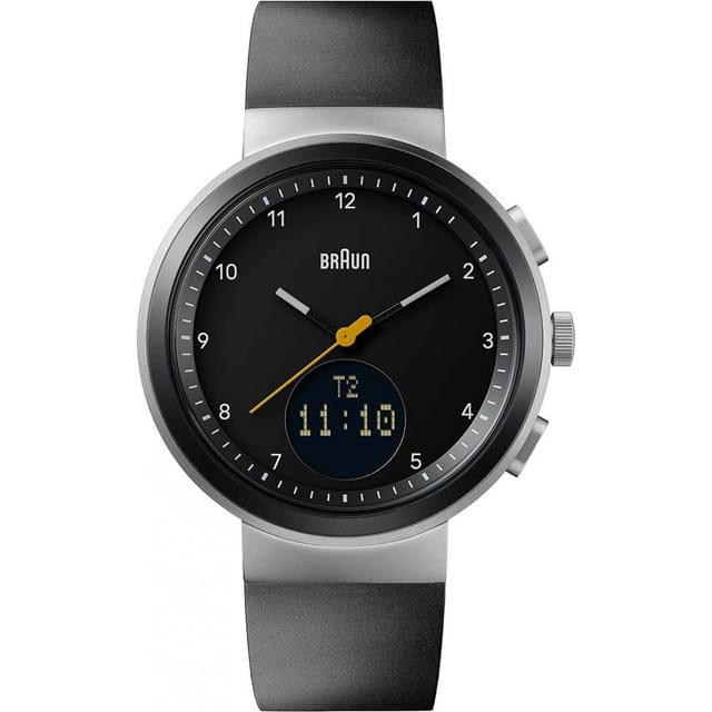 Braun Braun Men's BN0299NBKBKG 45mm Quartz Watch in Black - 2