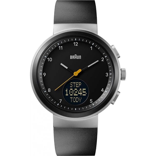 Braun Braun Men's BN0299NBKBKG 45mm Quartz Watch in Black - 3