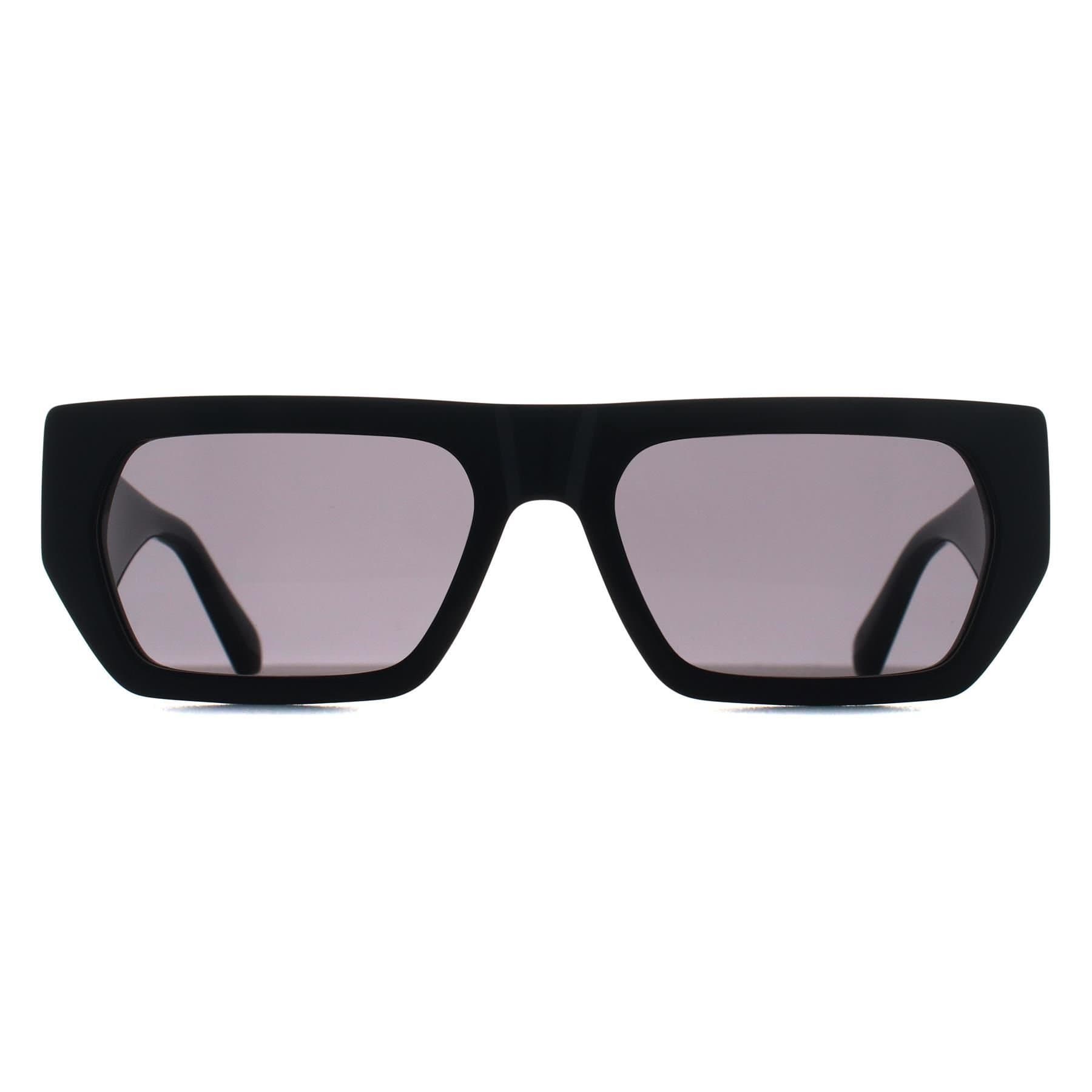 Calvin Klein CALVIN KLEIN Men's Rectangle Black Grey CKJ24625S