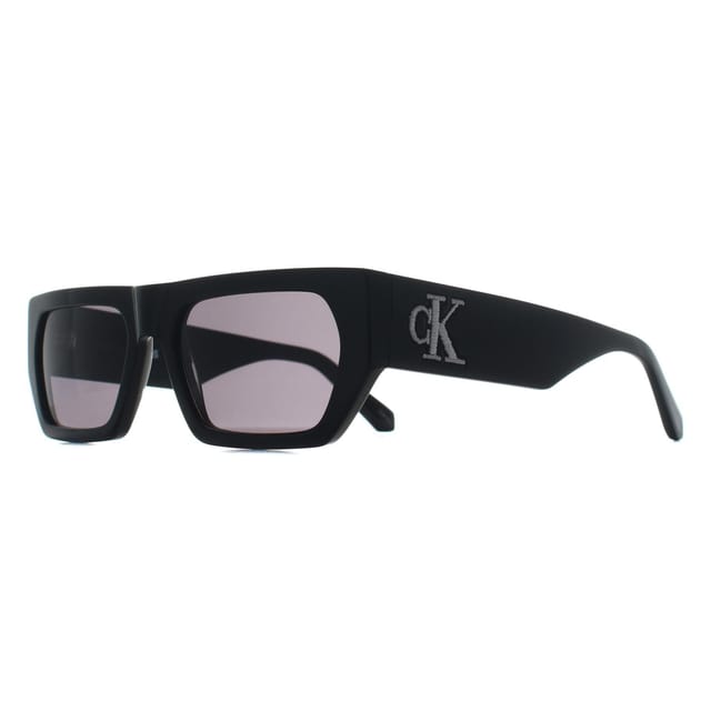 Calvin Klein CALVIN KLEIN Men's Rectangle Black Grey CKJ24625S - 2