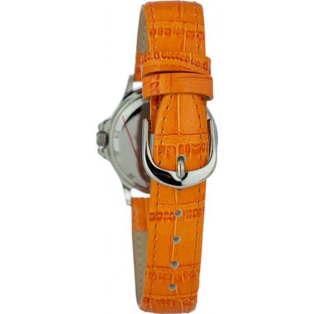 Justina Justina Women's 32551 30mm Quartz Watch in Orange - 2