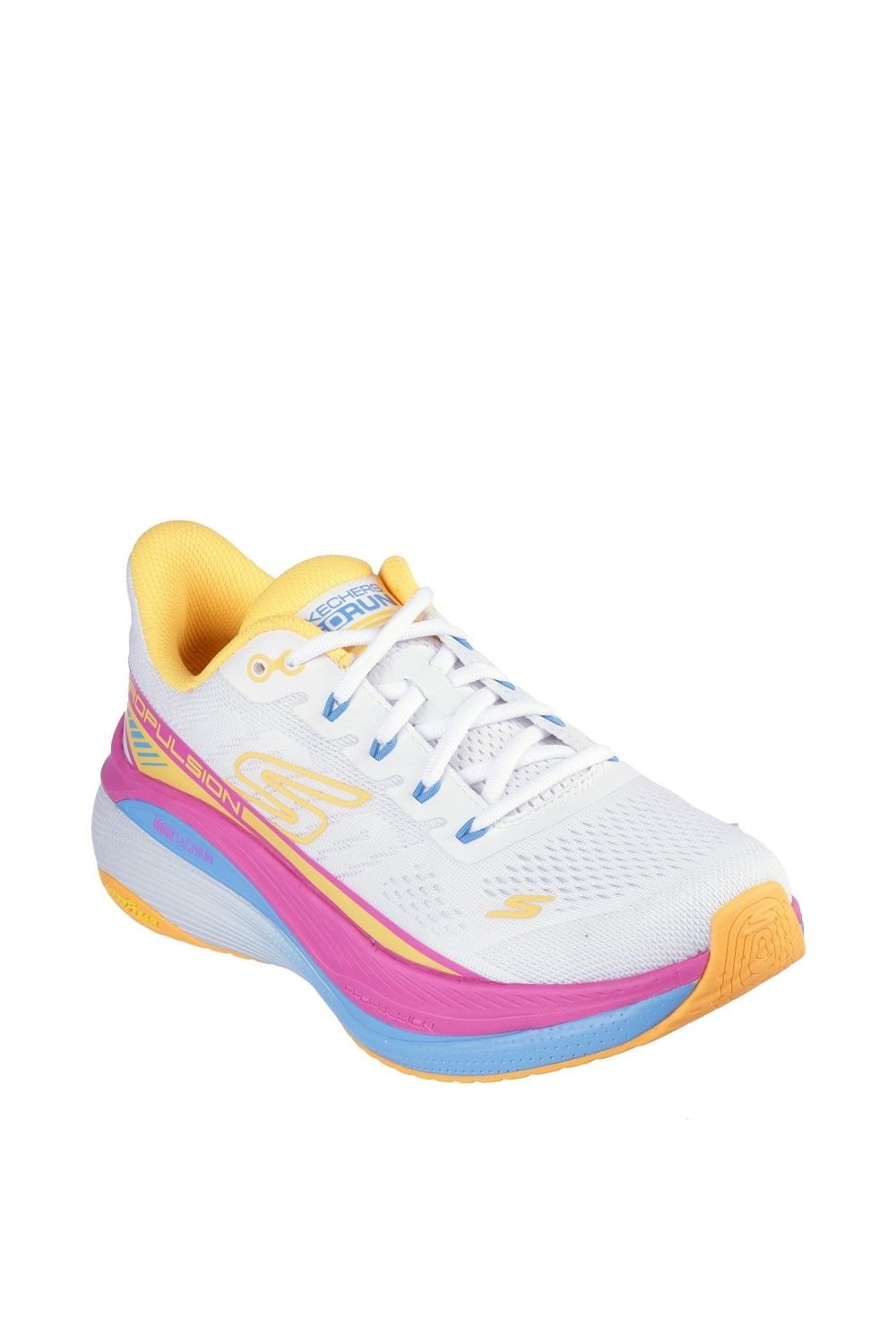 Skechers Skechers Women's Max Cushioning Propulsion Trainer in White - 3