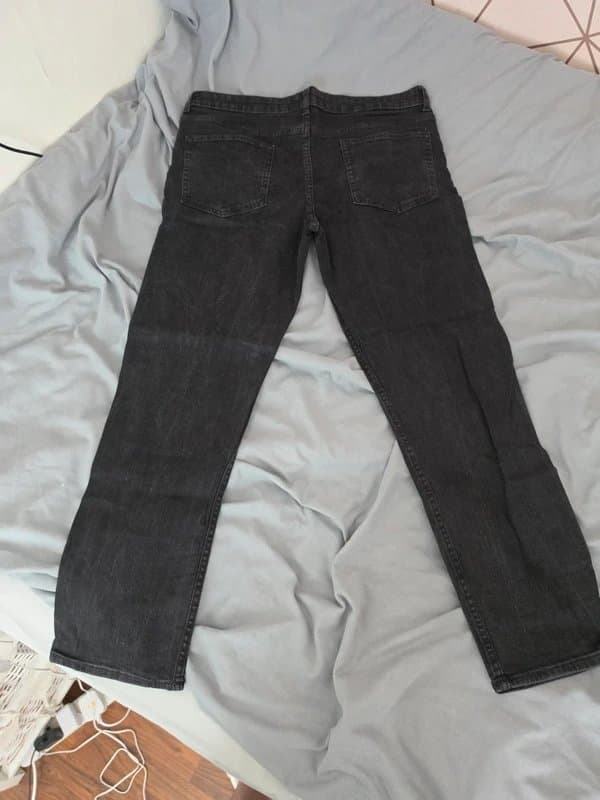 ASOS Design Black Asos Jeans