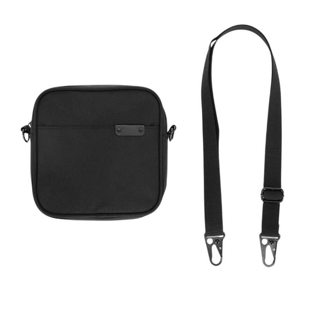 4F 4F Men's U077 Crossbody Bag in Black - 3