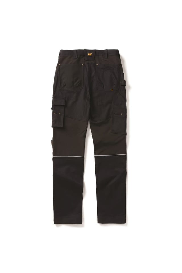 Caterpillar Caterpillar Men's Tech Pro Holster Pocket Trouser in Black - 2