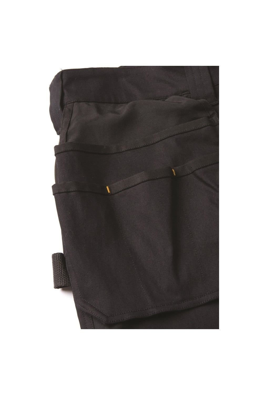 Caterpillar Caterpillar Men's Tech Pro Holster Pocket Trouser in Black - 4