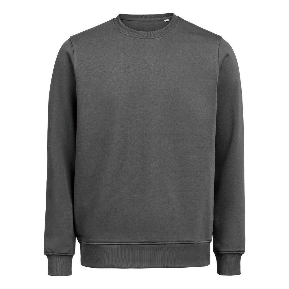 Untagged Movement Untagged Movement Men's Crew Neck Regular Sweatshirt in Charcoal - 4