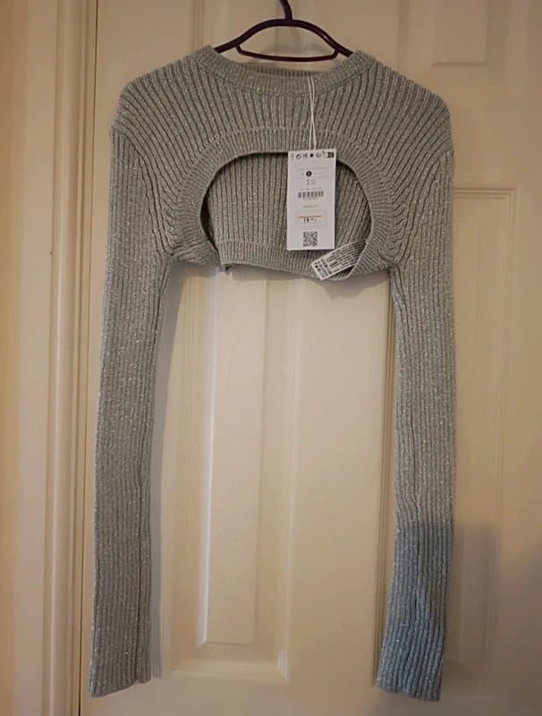 Bershka cropped bolero or a shrug
