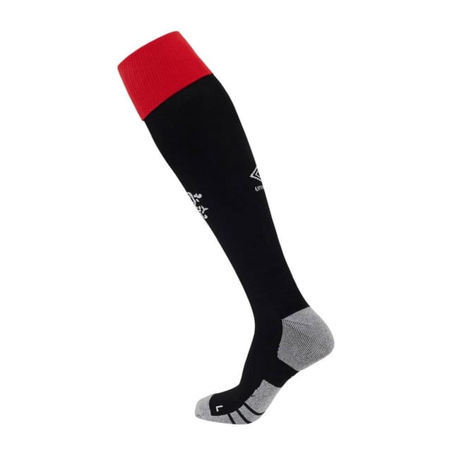 Umbro Umbro Men's 25 26 Rangers FC Home Socks in Jet Black - 2