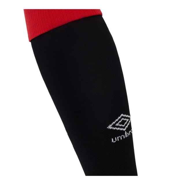 Umbro Umbro Men's 25 26 Rangers FC Home Socks in Jet Black - 3