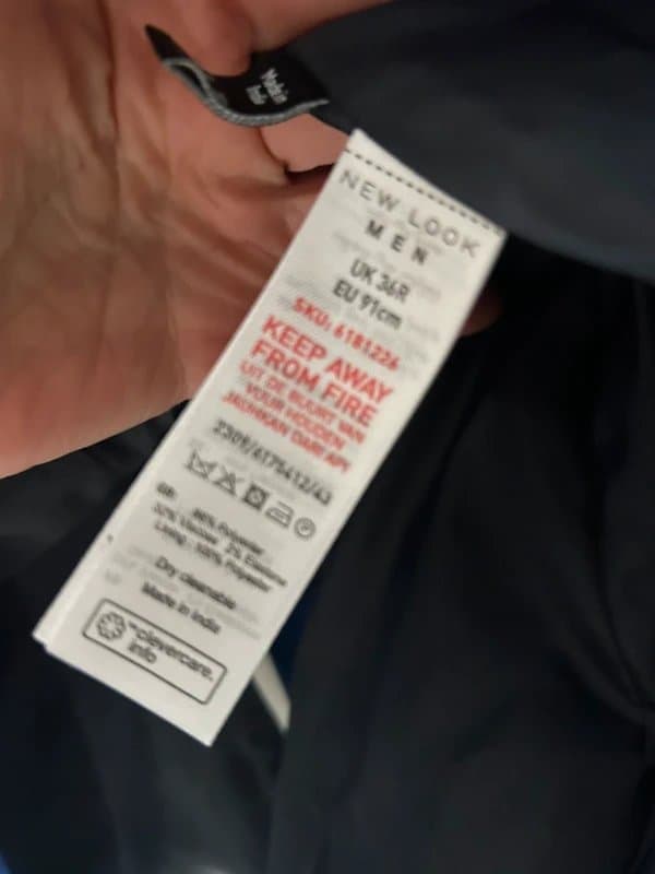 New Look New Look Blue Blazer