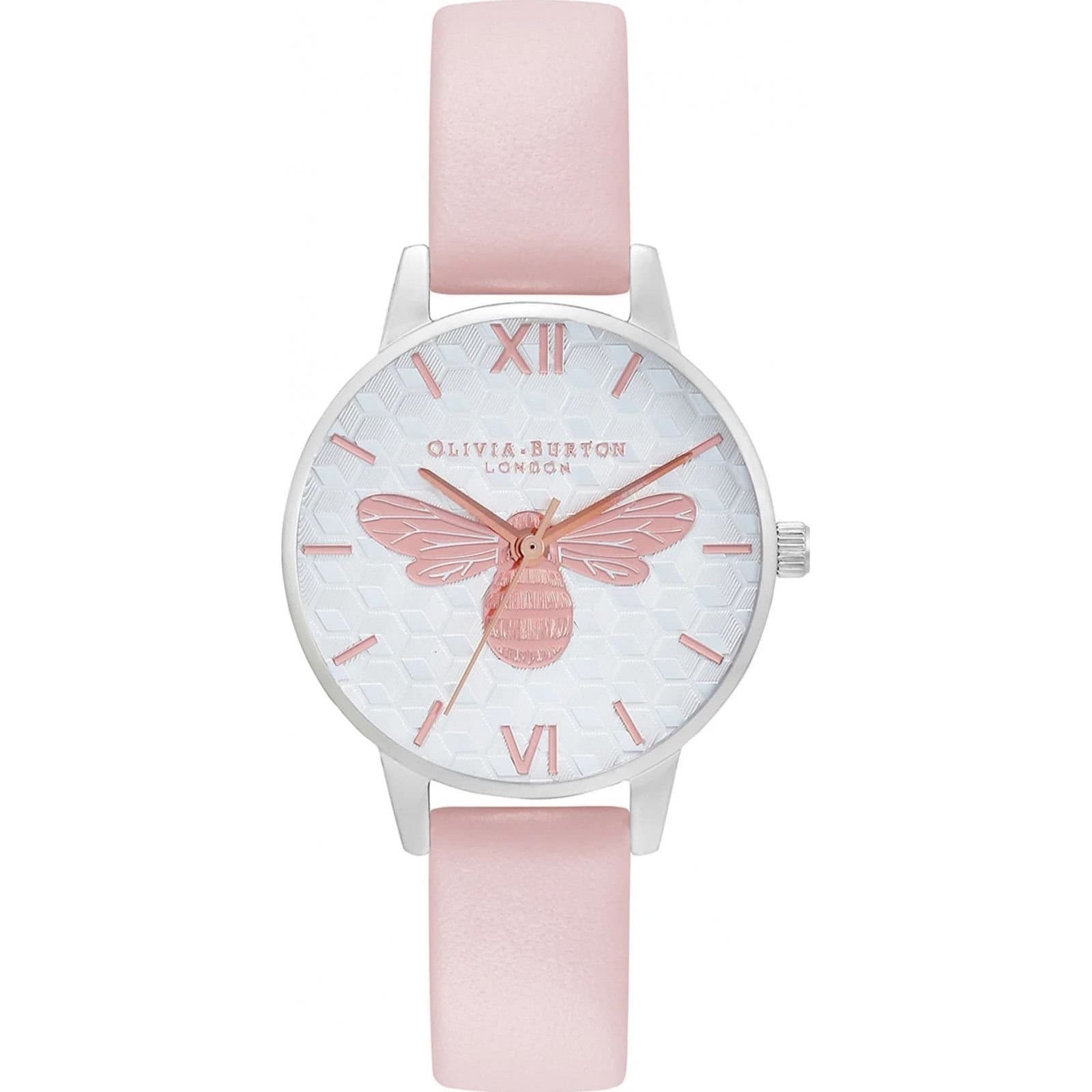 Olivia Burton Olivia Burton Women's OB16FB25 30mm Quartz Watch in Pink