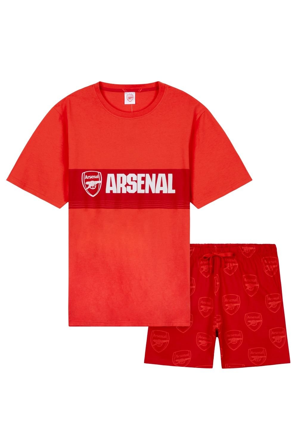 Arsenal FC Arsenal FC Men's Short Pyjama in Red - 3