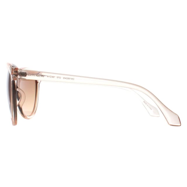 Calvin Klein CALVIN KLEIN Women's Cat Eye Crystal Beige Brown Gradient CK19534S - 3