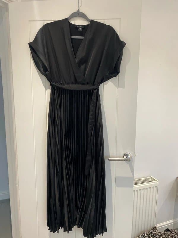 New Look Black party dress size 10