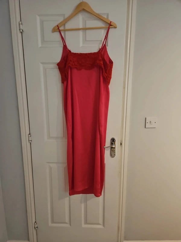 Never Fully Dressed Gorgeous Never Fully Dresses satin slip dress - 1