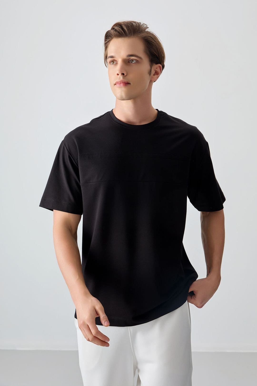 black