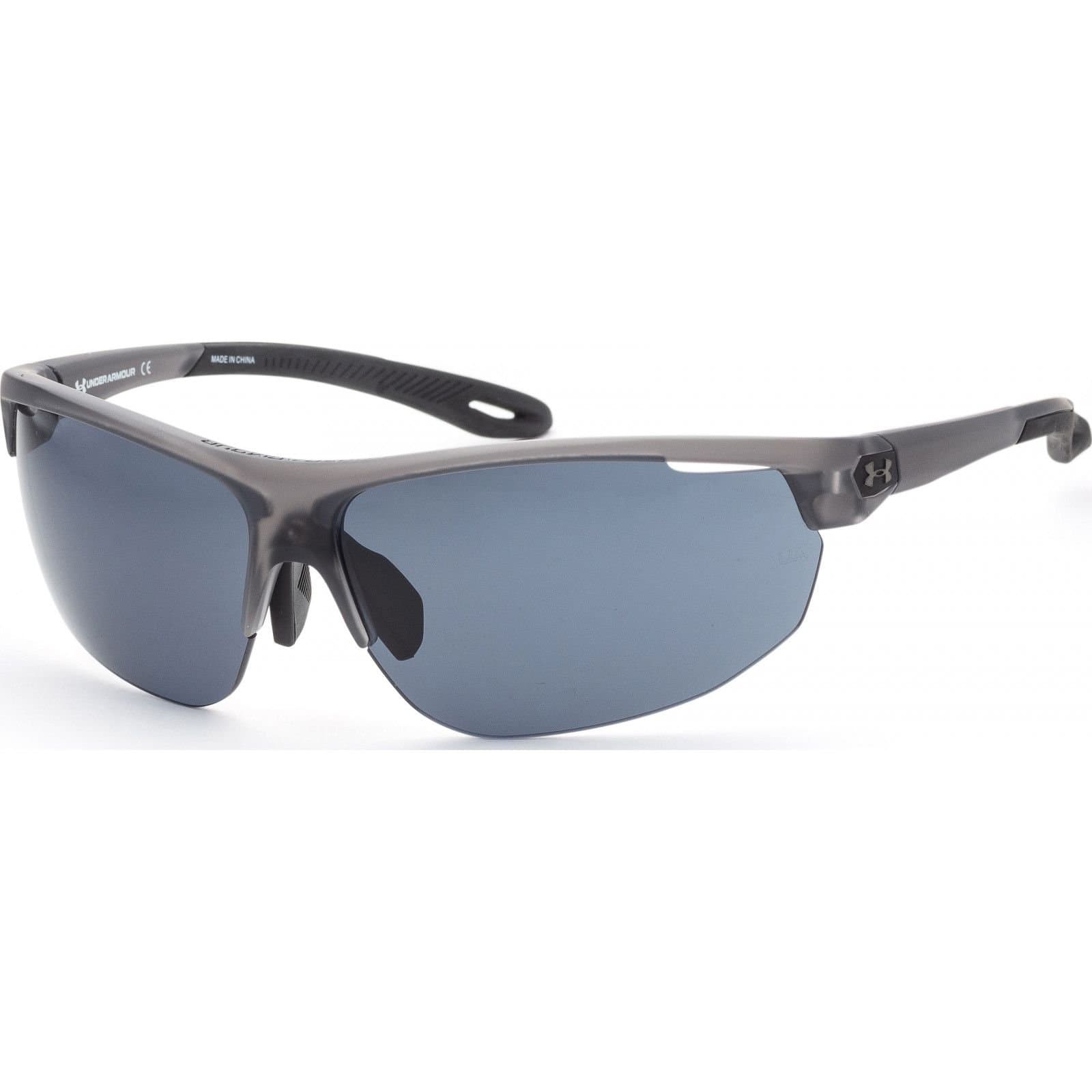 Under Armour Under Armour Men's UA0002GS-0KB7-71 Fashion Geometric/Octagonal Sunglasses in Grey