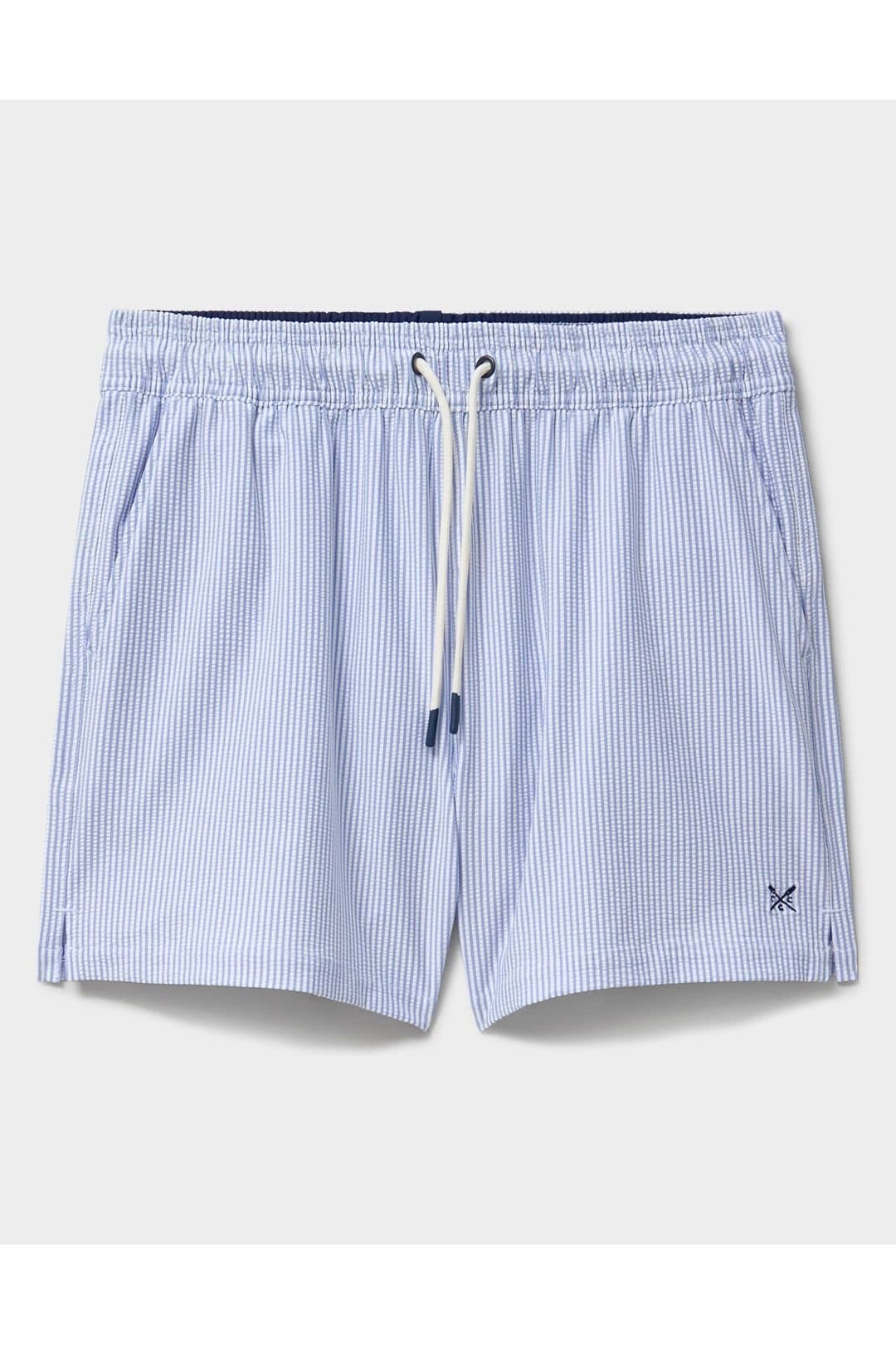 Crew Clothing Crew Clothing Men's Oxford Seersucker Swim Short Multi