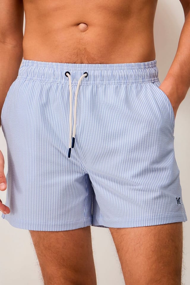 Crew Clothing Crew Clothing Men's Oxford Seersucker Swim Short Multi - 2