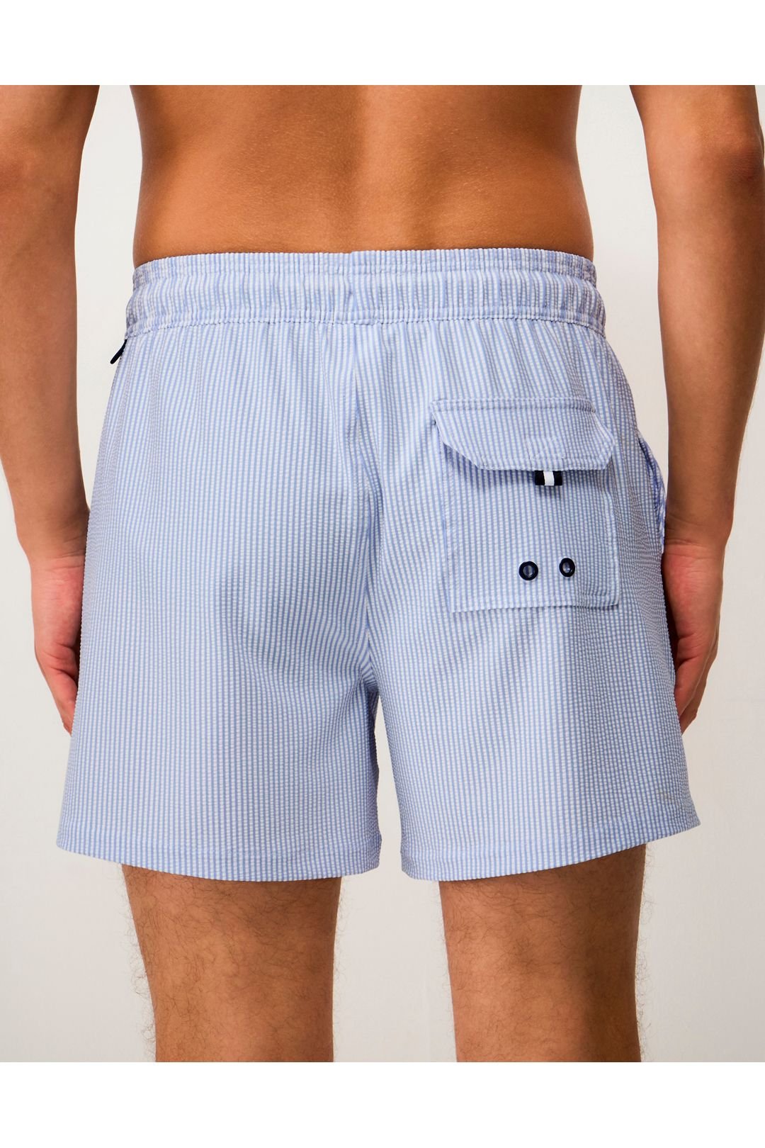 Crew Clothing Crew Clothing Men's Oxford Seersucker Swim Short Multi - 3